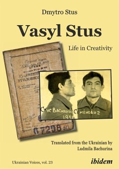 Cover Vasyl Stus: Life in Creativity