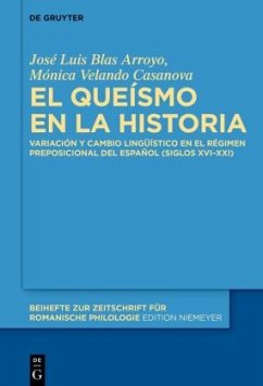 El queísmo en la historia - Blas Arroyo, José Luis;Velando Casanova, Mónica