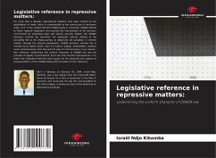Legislative reference in repressive matters: - Ndjo Kikomba, Israël