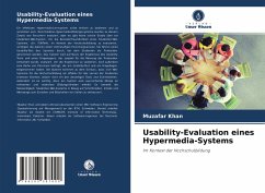 Usability-Evaluation eines Hypermedia-Systems - Khan, Muzafar