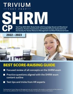 SHRM CP Test Prep 2022-2023 - Simon