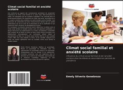 Climat social familial et anxiété scolaire - Silverio Genebrozo, Emely