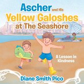 Ascher and His Yellow Galoshes at The Seashore