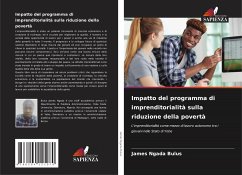 Impatto del programma di imprenditorialità sulla riduzione della povertà - Bulus, James Ngada