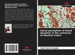 Social perception of blood donation in the commune of Abomey-Calavi - Assogba, Codjo Marius