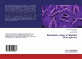 Biotoxicity assay of Bacillus thuringiensis