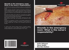 Wounds in the emergency room: What is the nurse's responsibility? - Othmani, Safia;Hedhli, Hana;Ben Kadour, Rim