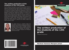 The written production of the students of the 12th grade - Marques Jamal, Marlene Vanessa