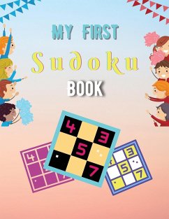 My First Sudoku Book - Donovan, Solomon