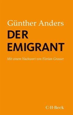 Der Emigrant (eBook, PDF) - Anders, Günther