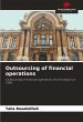 Outsourcing of financial operations - Bild 1