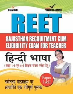 RAJASTHAN Teacher Eligibility Test Hindi - Team, Diamond Power Learning