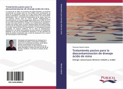 Tratamiento pasivo para la descontaminación de drenaje ácido de mina - Macías Suárez, Francisco