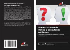 Violenza contro le donne e consulenza pastorale - Nascimento, Jeverson