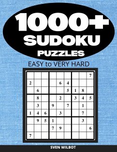 1000+ Sudoku Puzzles Easy to Very Hard - Wilbot, Sven