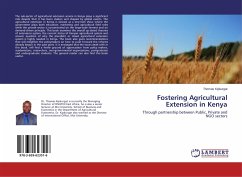 Fostering Agricultural Extension in Kenya - Kipkurgat, Thomas