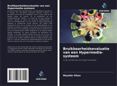 Bruikbaarheidsevaluatie van een Hypermedia-systeem - Khan, Muzafar