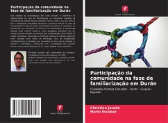 Cover Participação da comunidade na fase de familiarização em Durán