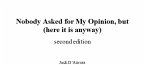Nobody asked for my opinion, but (here it is anyway) Second Edition (eBook, ePUB)