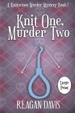 Knit One, Murder Two