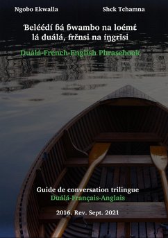 Cover Duala-French-English Phrasebook (eBook, ePUB)