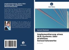 Implementierung eines HLK-Systems über drahtlose Sensornetzwerke - Khatoon, Sairah