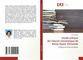 Etude critique de l¿¿uvre romanesque de Kama Sywor Kamanda