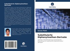 Substituierte Diphenylmethan-Derivate - Patel, Savan