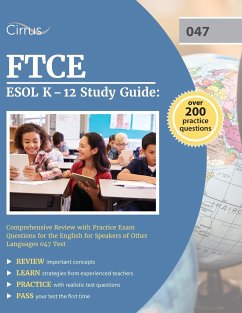 FTCE ESOL K-12 Study Guide - Cox