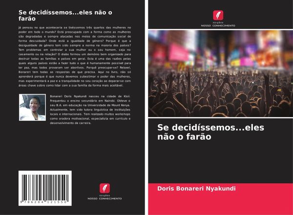 Se decidíssemos...eles não o farão