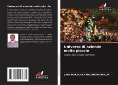 Universo di aziende molto piccole - MAKALAKA BALAMANI BOLOPI, Jules