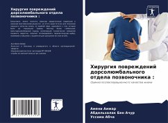 Hirurgiq powrezhdenij dorsolümbal'nogo otdela pozwonochnika : - AMMAR, Ameni;Ben Achur, Abdel'halak;Abcha, Ussama