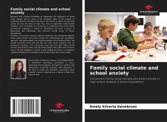 Family social climate and school anxiety - Silverio Genebrozo, Emely
