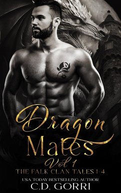Cover Dragon Mates: Books 1-4 (The Falk Clan Tales) (eBook, ePUB)