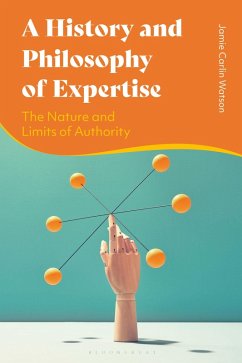Cover A History and Philosophy of Expertise (eBook, PDF)
