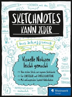 Sketchnotes kann jeder (eBook, PDF) - Schaffranek, Ines