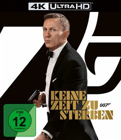 James Bond 007 - Keine Zeit zu sterben 4K Ultra HD Blu-ray + Blu-ray / Collectors Edition - Rami Malek,Christoph Waltz,Ralph Fiennes
