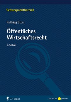 Öffentliches Wirtschaftsrecht (eBook, ePUB) - Ruthig, Josef; Storr, Stefan