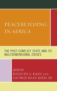 Cover Peacebuilding in Africa (eBook, ePUB)