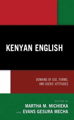 Cover Kenyan English (eBook, ePUB)