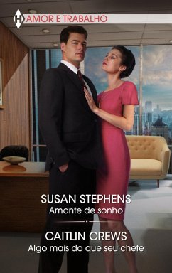 Cover Amante de sonho - Algo mais do que seu chefe (eBook, ePUB)