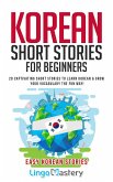 Korean Short Stories for Beginners (eBook, ePUB)