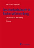 Das Hochschulrecht in Baden-Württemberg (eBook, ePUB)