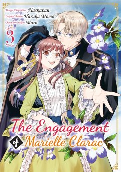 Cover The Engagement of Marielle Clarac (Manga) Volume 3 (eBook, ePUB)