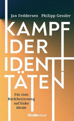 Kampf der Identitäten (eBook, ePUB) - Feddersen, Jan; Gessler, Philipp