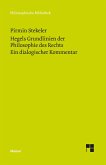 Hegels Grundlinien der Philosophie des Rechts. Ein dialogischer Kommentar (eBook, PDF)