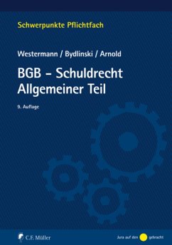 BGB-Schuldrecht Allgemeiner Teil (eBook, ePUB) - Westermann, Harm Peter; Bydlinski, Peter; Arnold, Stefan