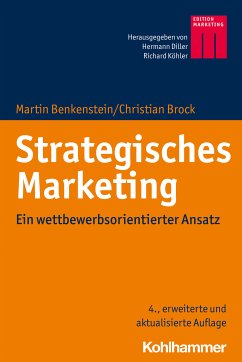 Strategisches Marketing (eBook, ePUB) - Benkenstein, Martin; Brock, Christian