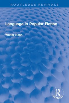 Cover Language in Popular Fiction (eBook, ePUB)