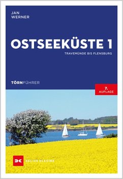 Törnführer Ostseeküste 1 (eBook, ePUB) - Werner, Jan
